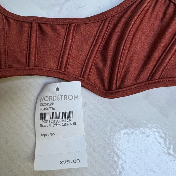 ZIMMERMANN
Brown Alight Bikini Top size 0 new with tags fits US 4 Retail $275 - Picture 12 of 14